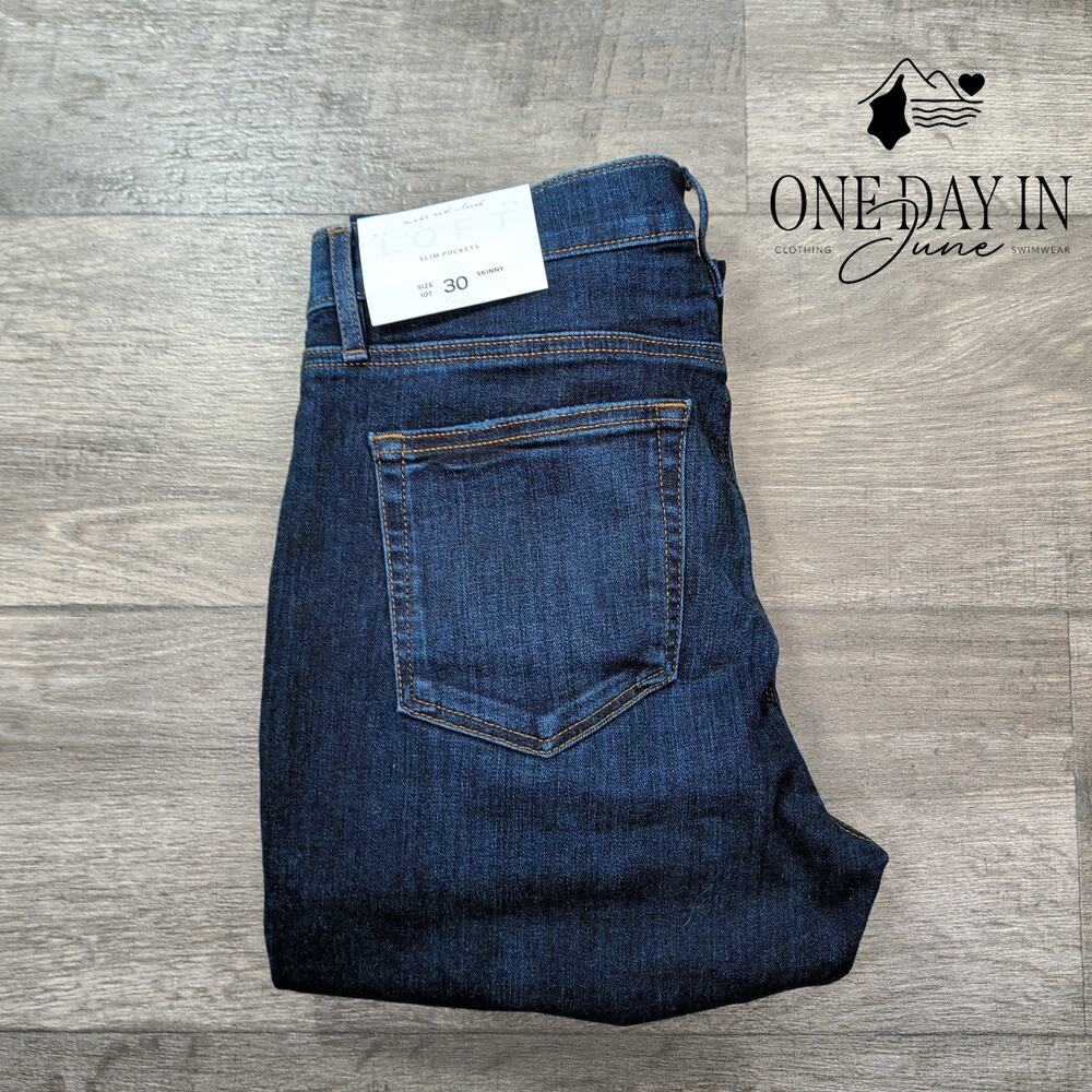 Loft Skinny Jeans Size 10T - Picture 8 of 8